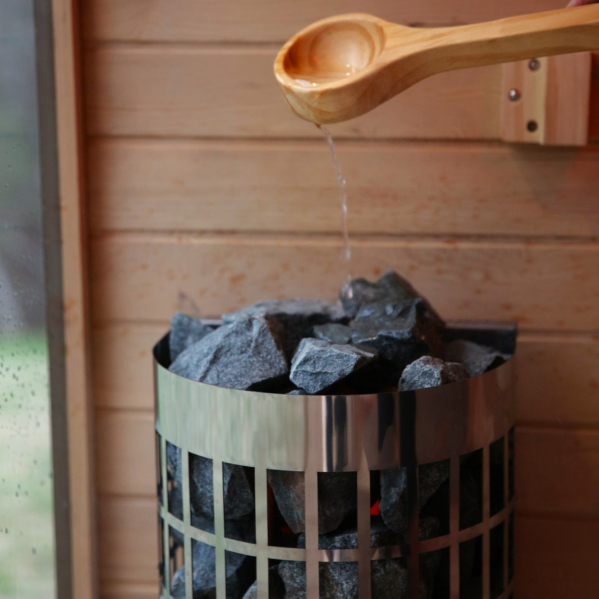 6 Person Traditional Sauna