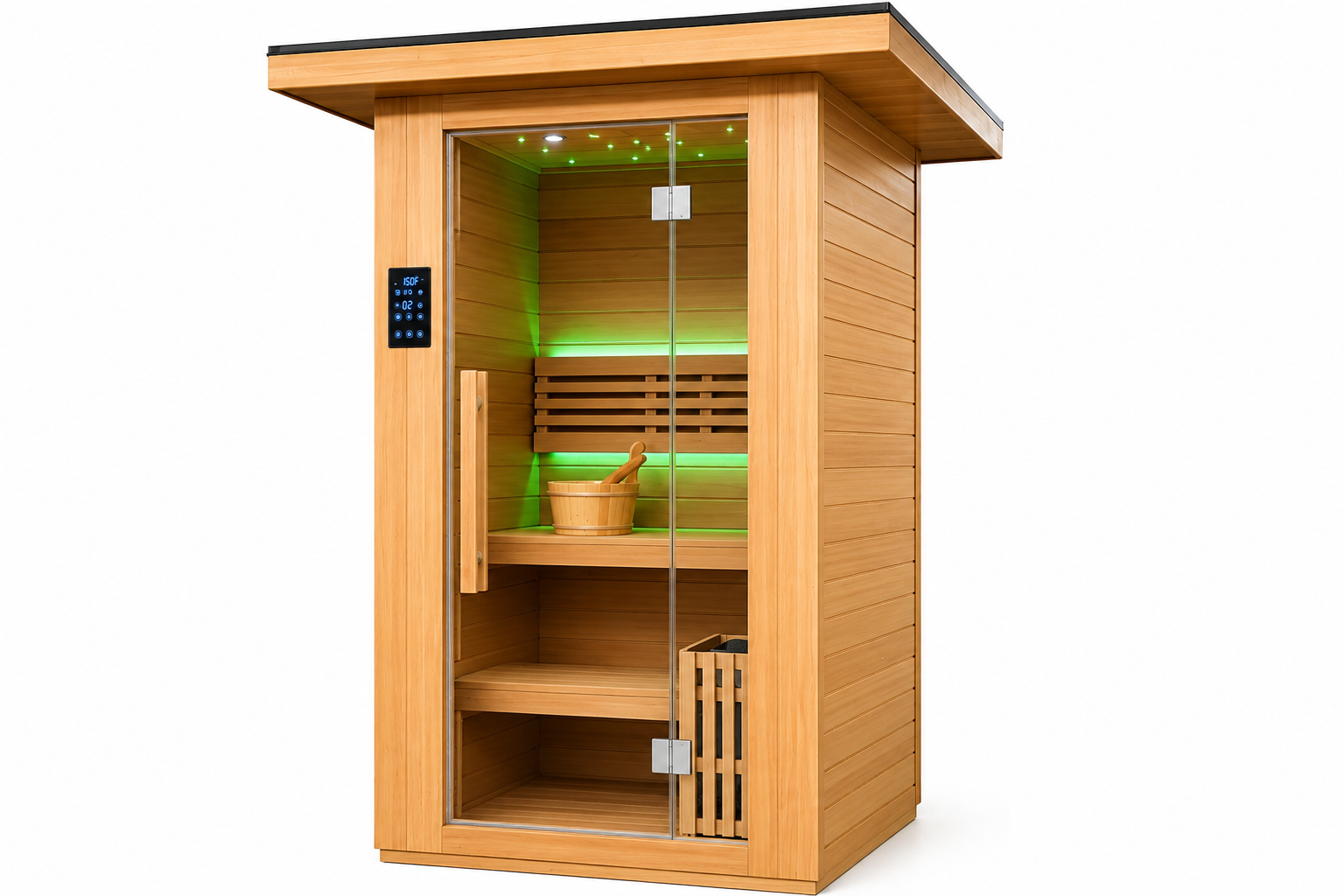 2 Person Traditional Sauna