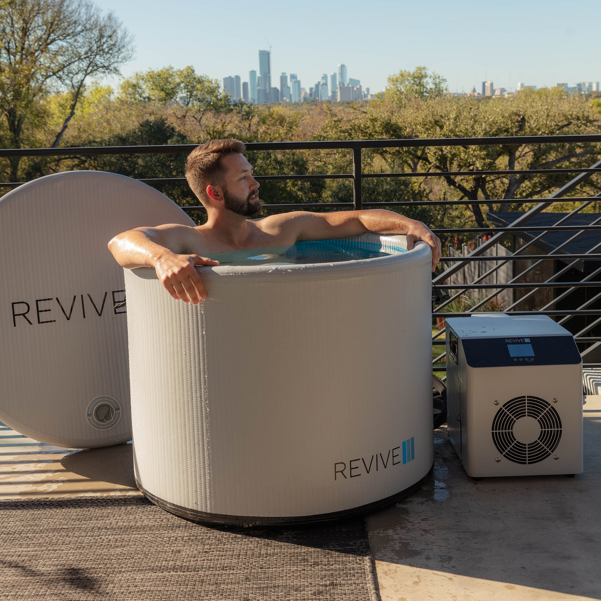 Small Inflatable Pod Inflatable Pod Plunge – Revive Plunge
