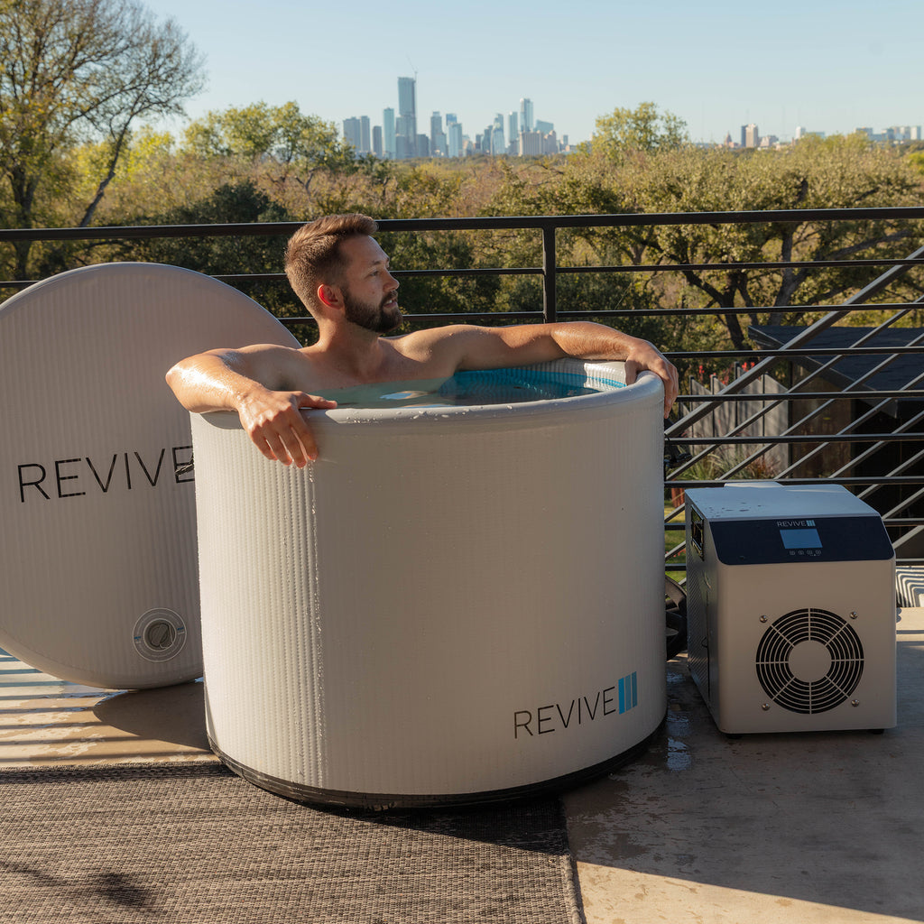 Inflatable Pod Plunge – Revive Plunge