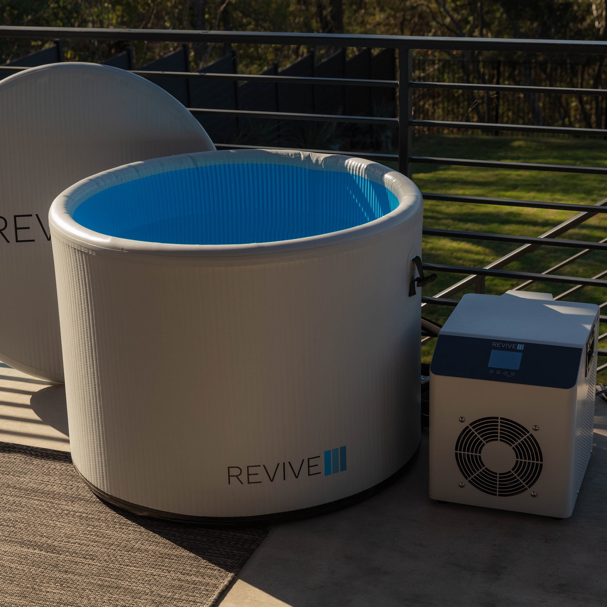 Small Inflatable Pod Inflatable Pod Plunge – Revive Plunge
