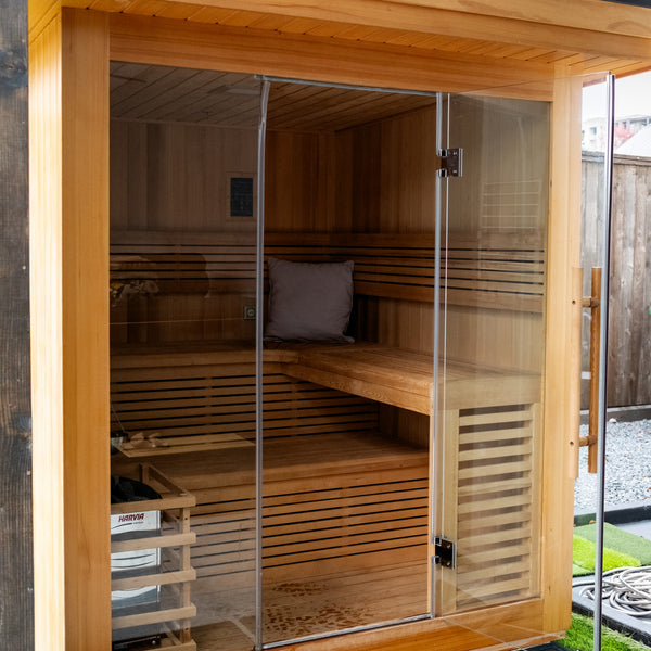 6 Person Box Sauna