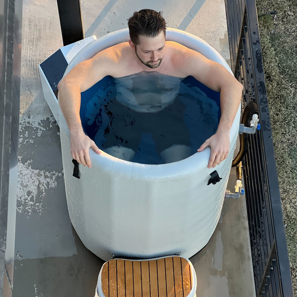 Inflatable Barrel Kit Inflatable Barrel Plunge – Revive Plunge