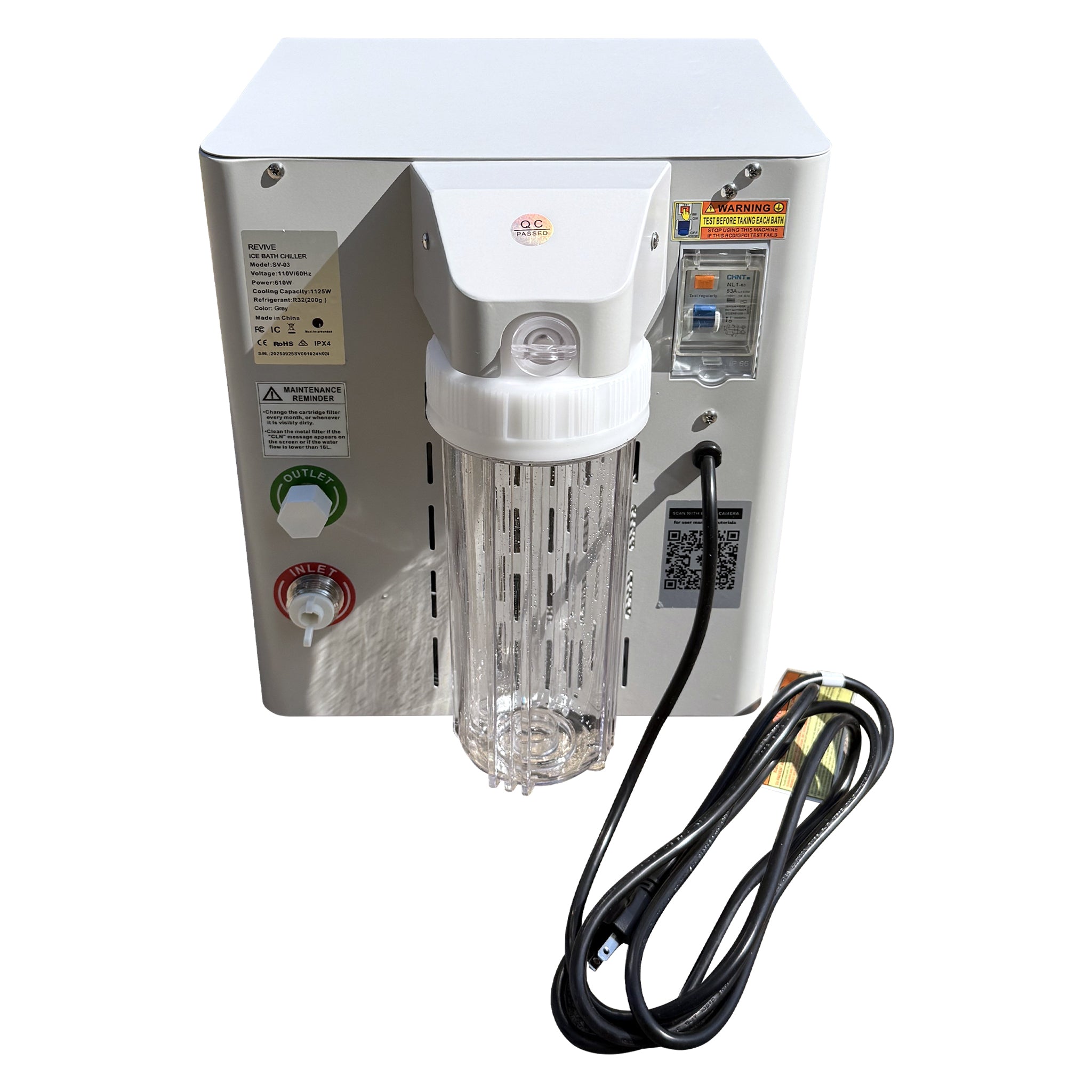 Nova .3hp Chiller