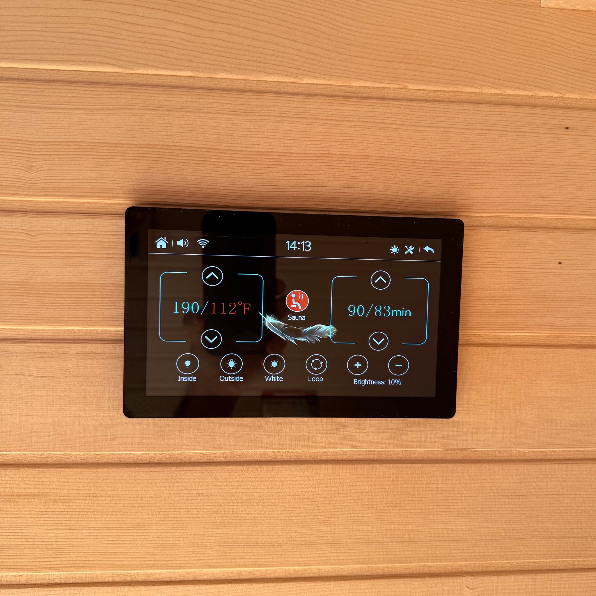 6 Person Traditional Sauna