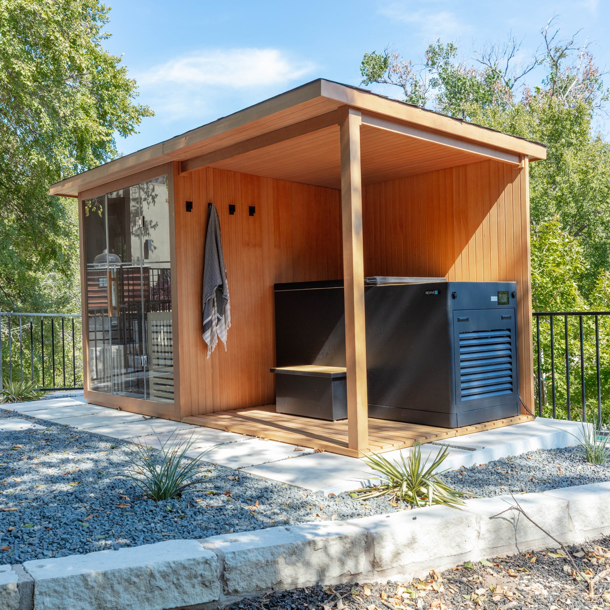 6 Person Traditional Sauna With Extension Kit