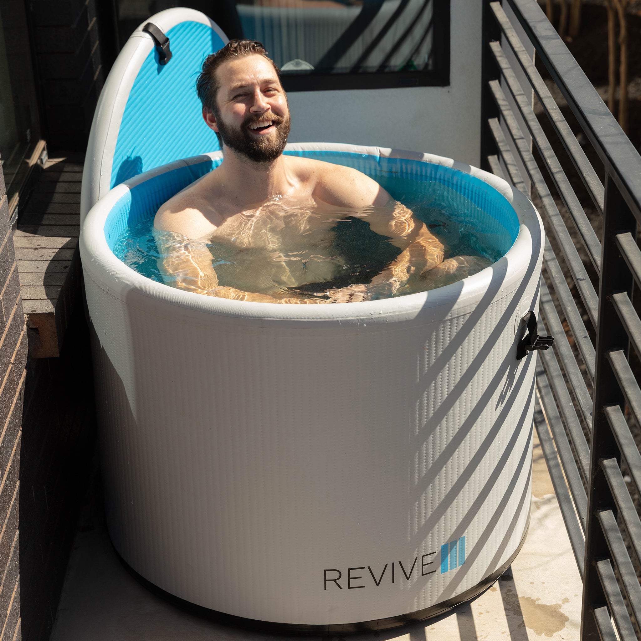 Inflatable Pod Plunge