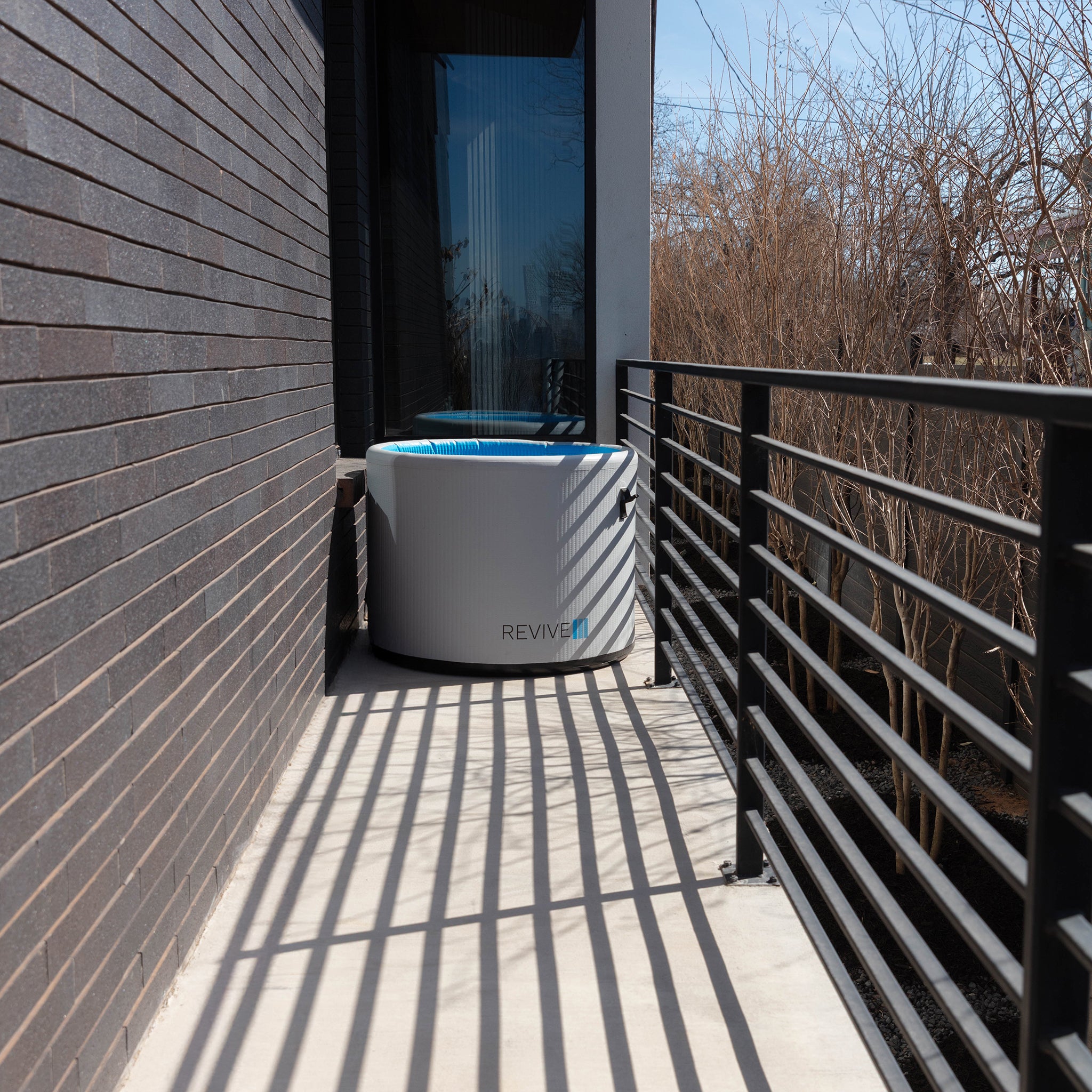 Inflatable Pod Plunge