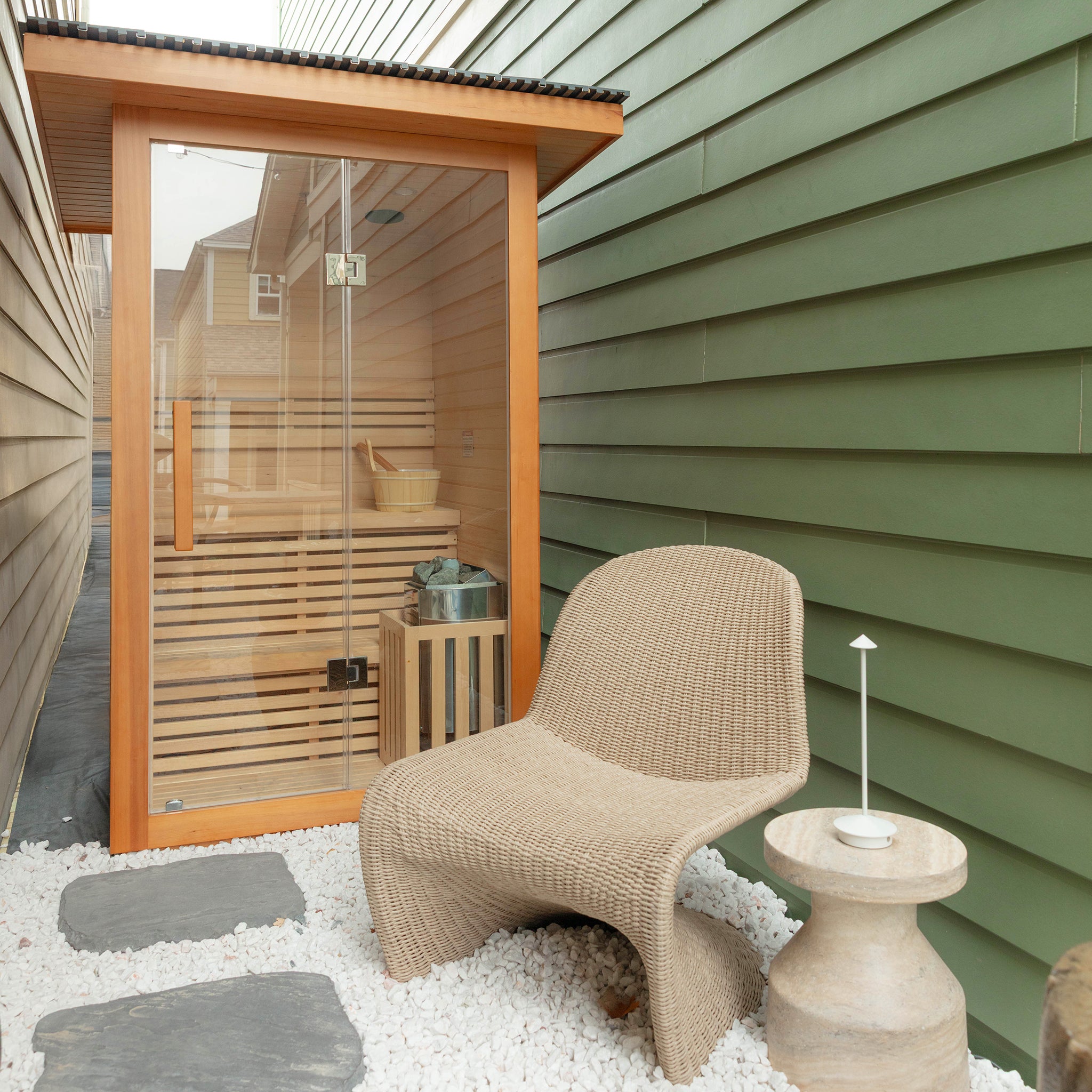 2 Person Traditional Sauna