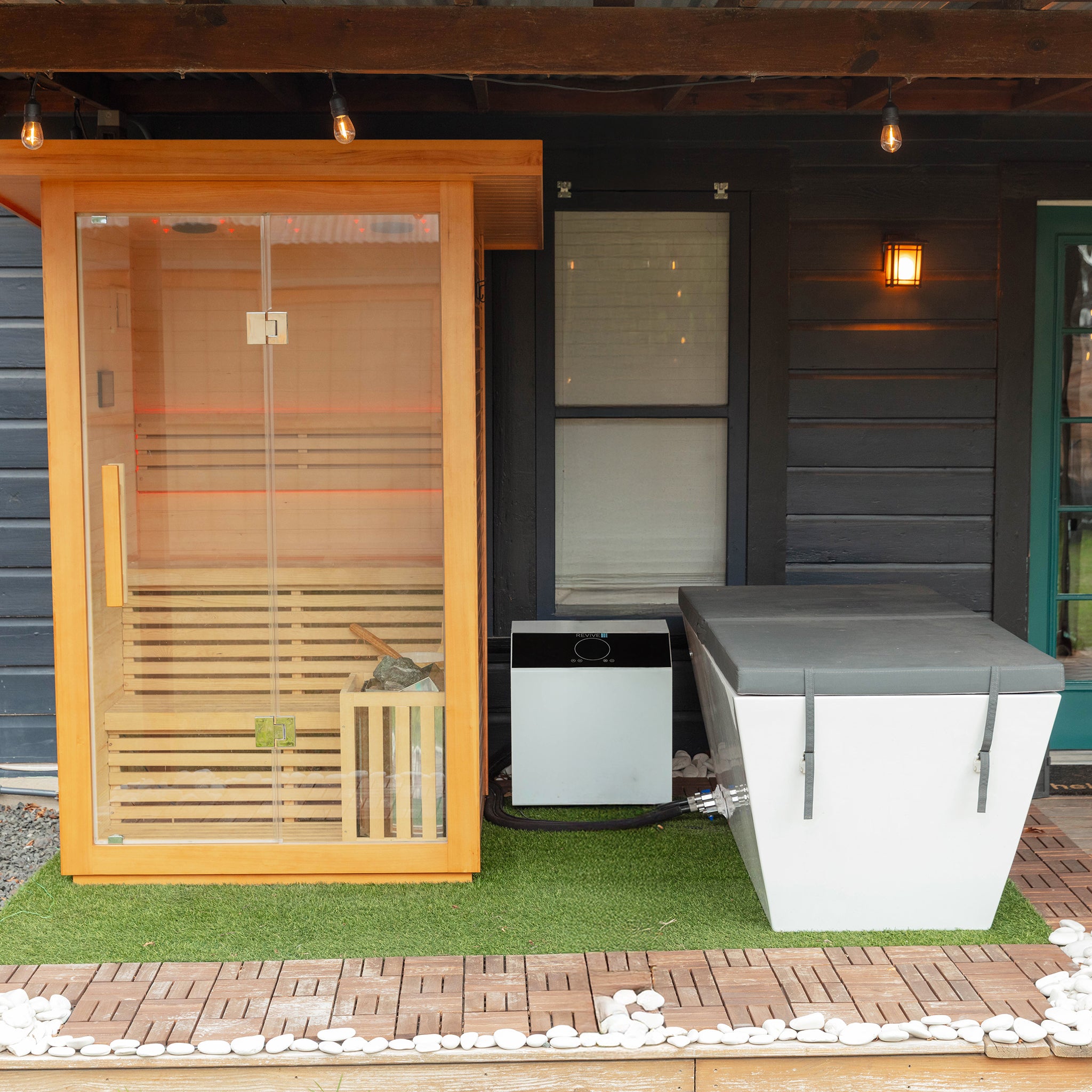 2 Person Traditional Sauna
