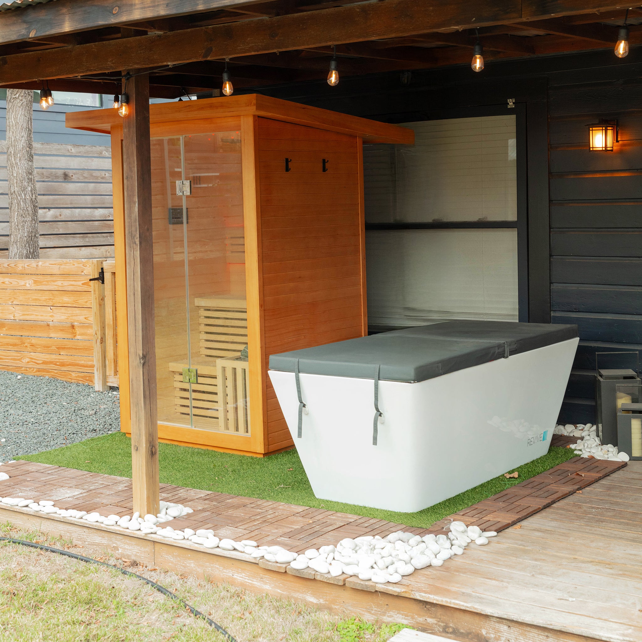 2 Person Traditional Sauna