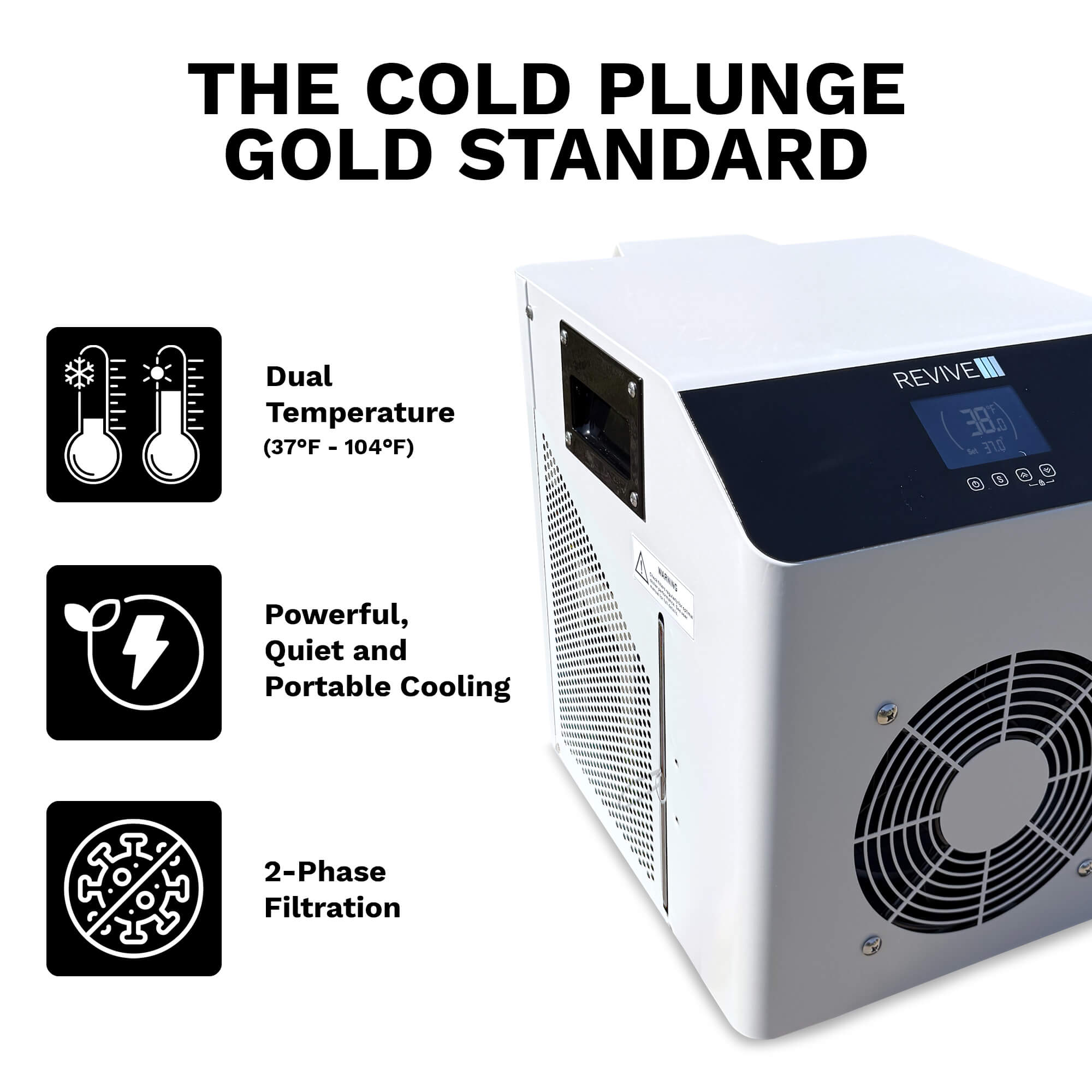 Nova .3hp Chiller