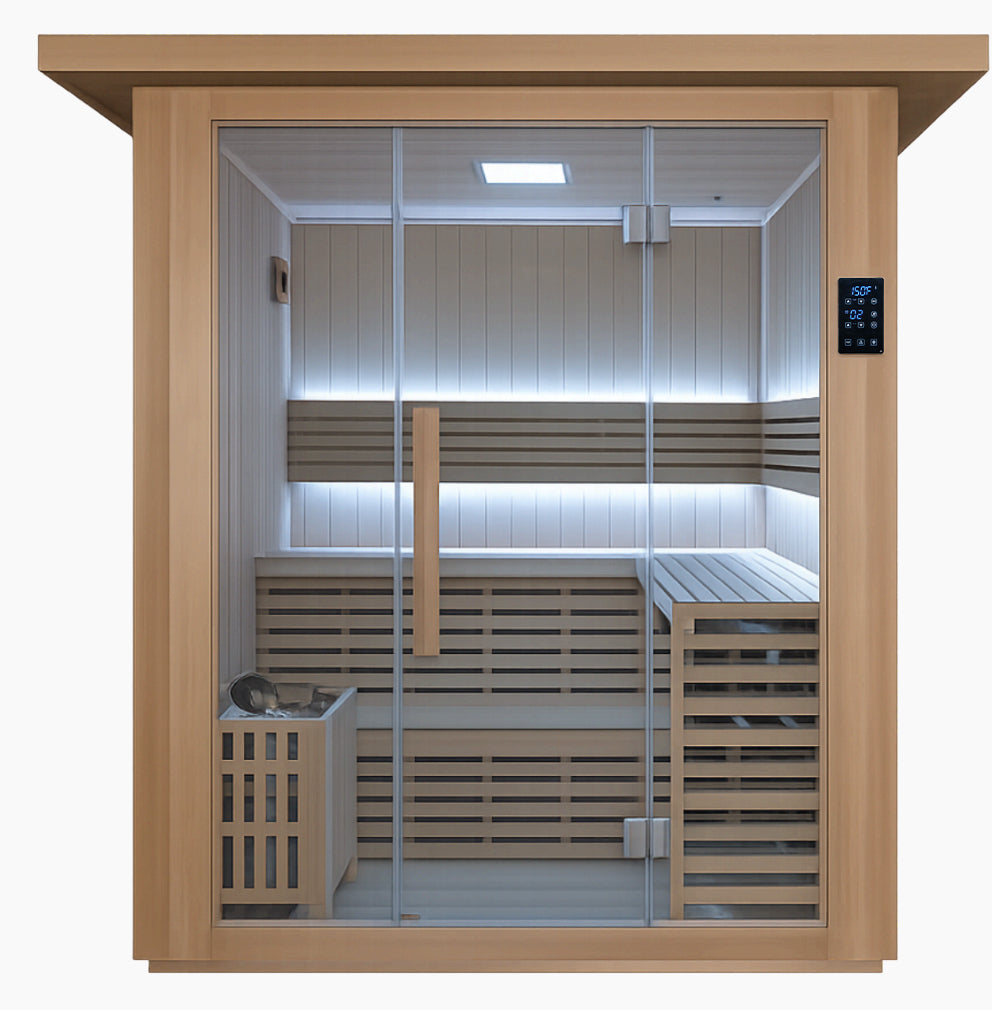 4 Person Traditional Sauna