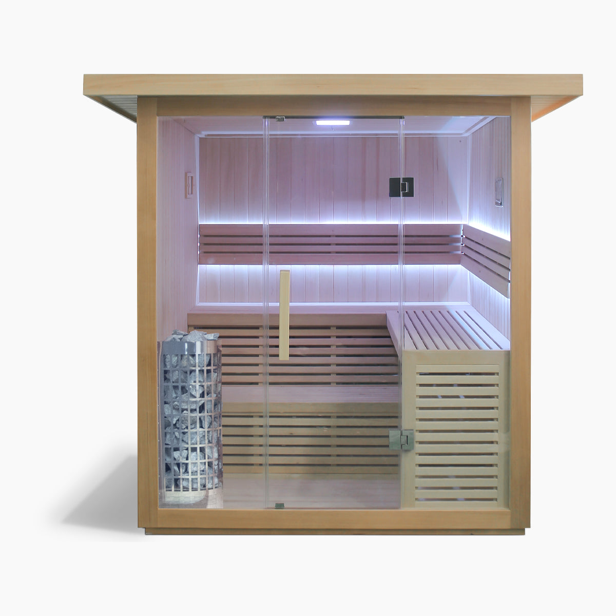 6 Person Traditional Sauna - Revive Plunge