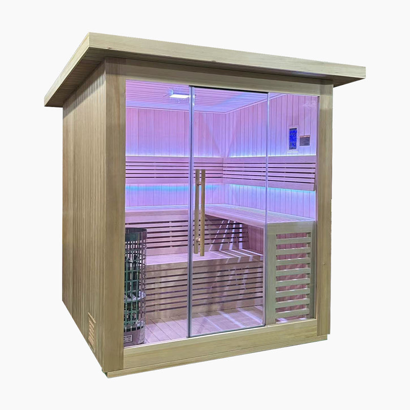 6 Person Box Sauna