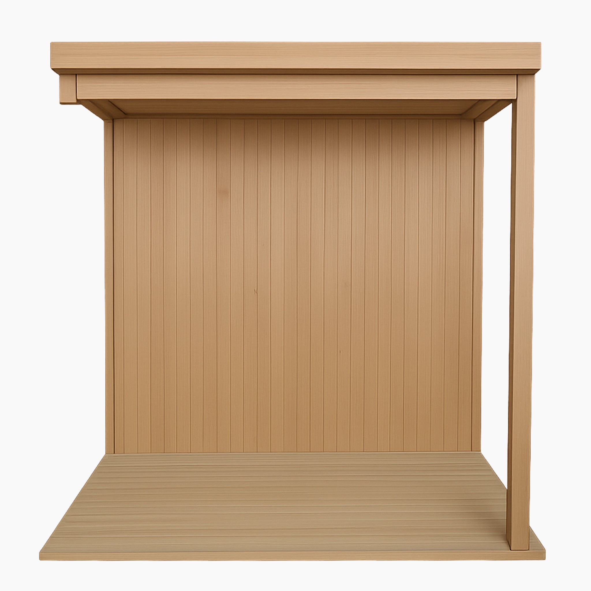 Sauna Deck Extension (6 Person Traditional Sauna)