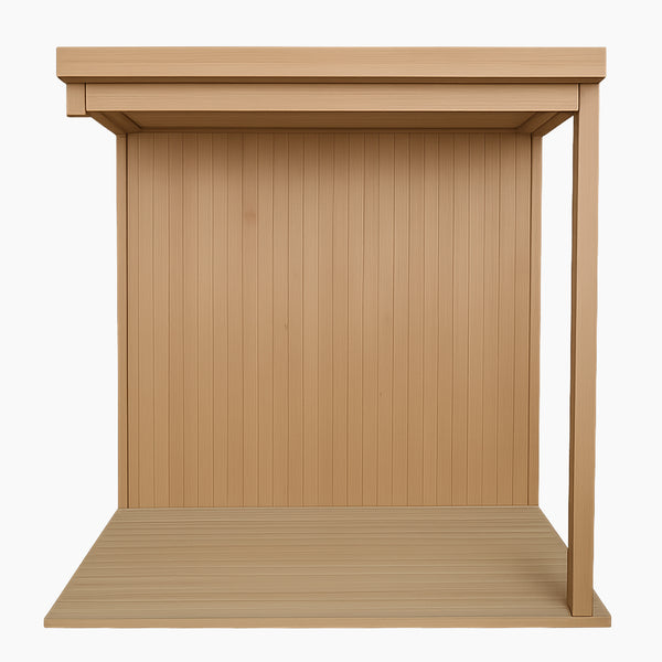 Sauna Deck Extension (6 Person Traditional Sauna)